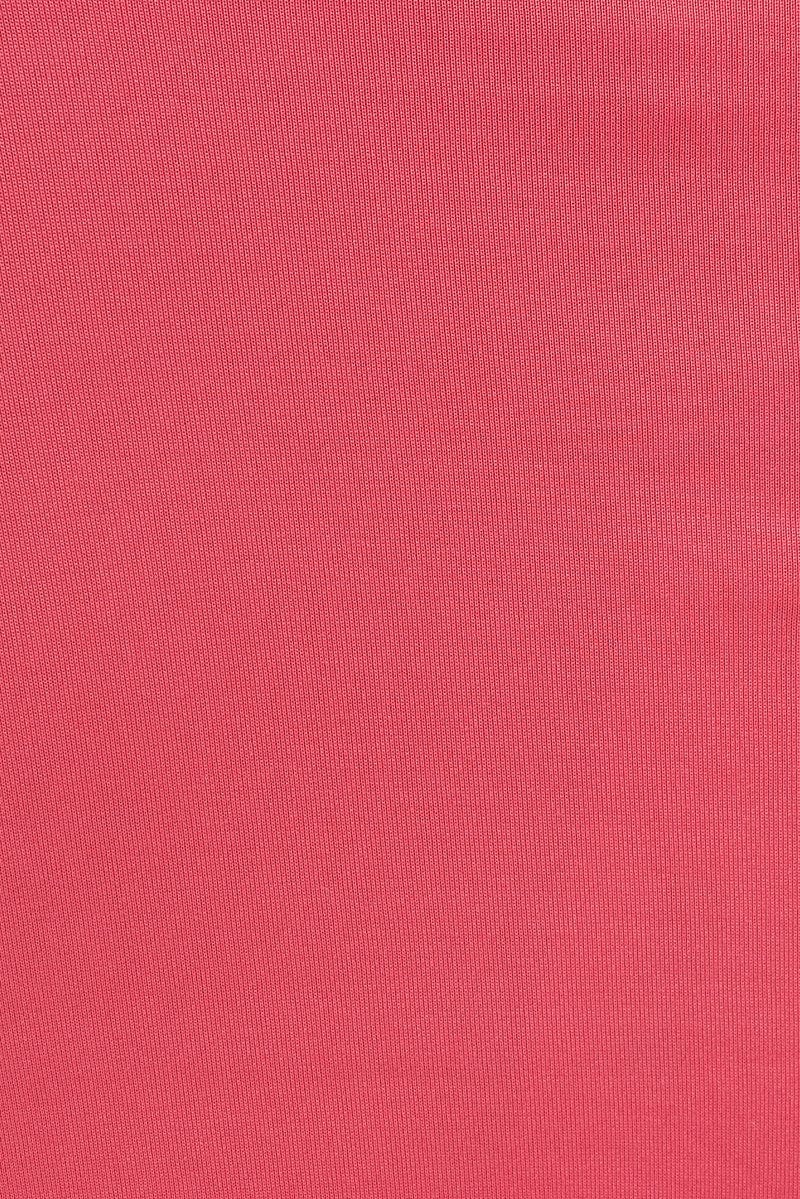 Red Crop Singlet Top - Image 6