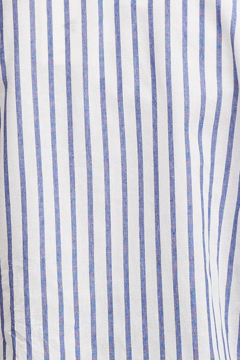 Stripe Night Shirt Relaxed - Image 6