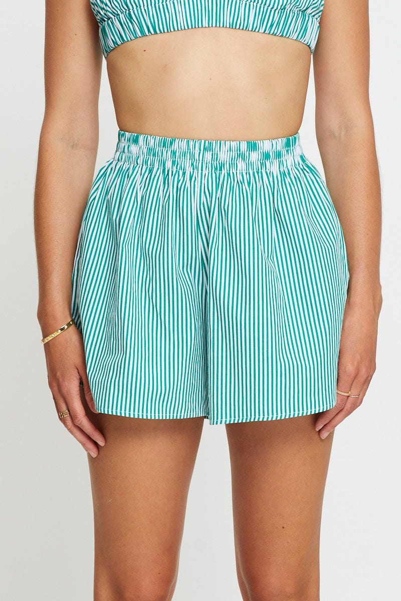 Stripe Shorts - Image 2