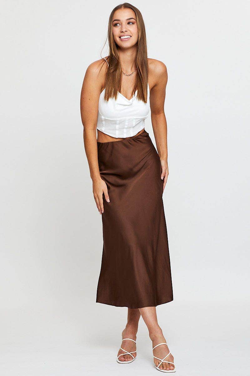 White Crop Top - Image 2