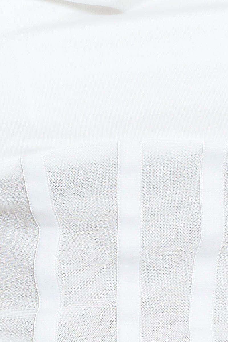 White Crop Top - Image 7