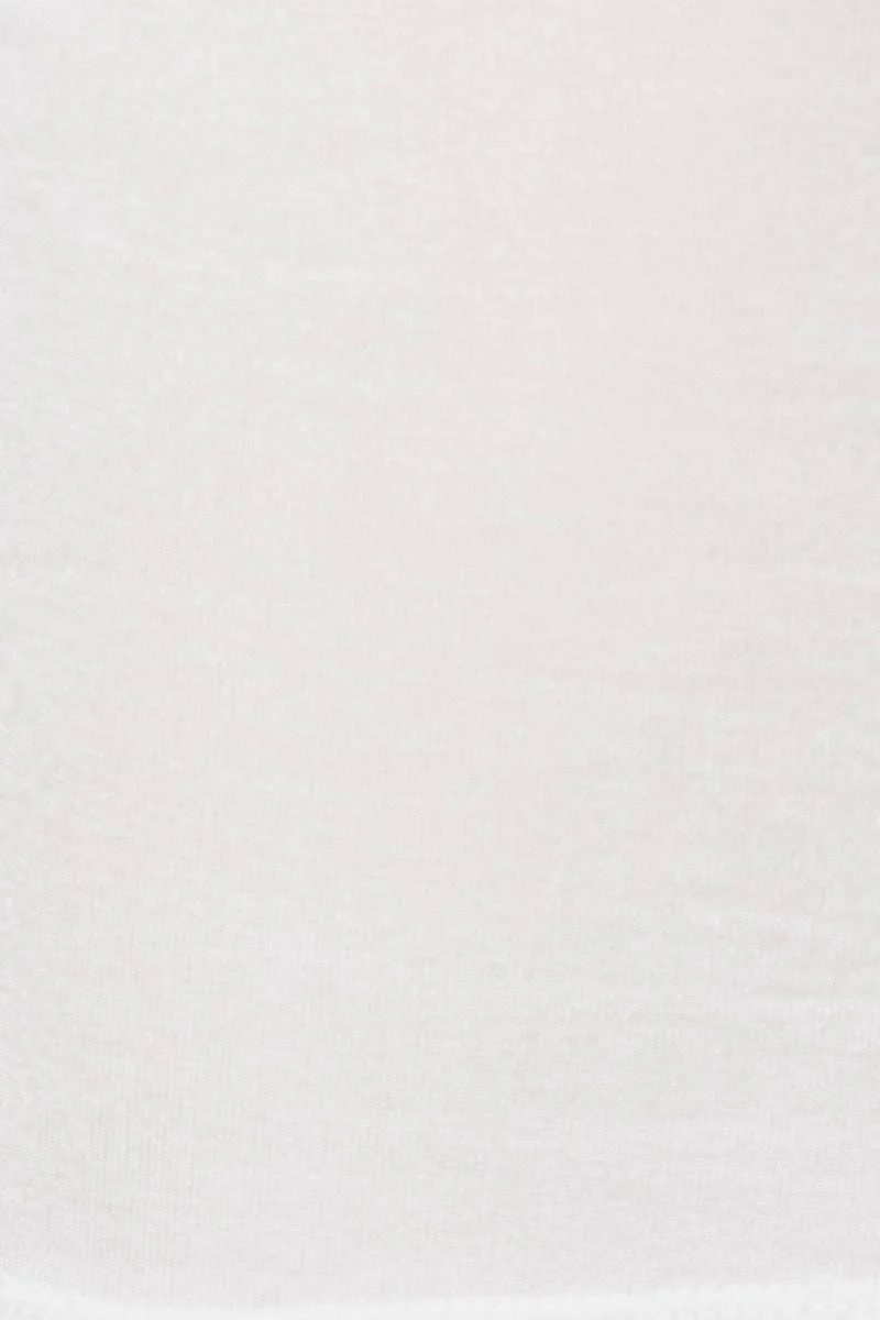 White Crop Top Long Sleeve - Image 8