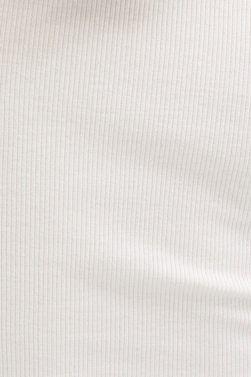 White Cut Out Top Cami - Image 6