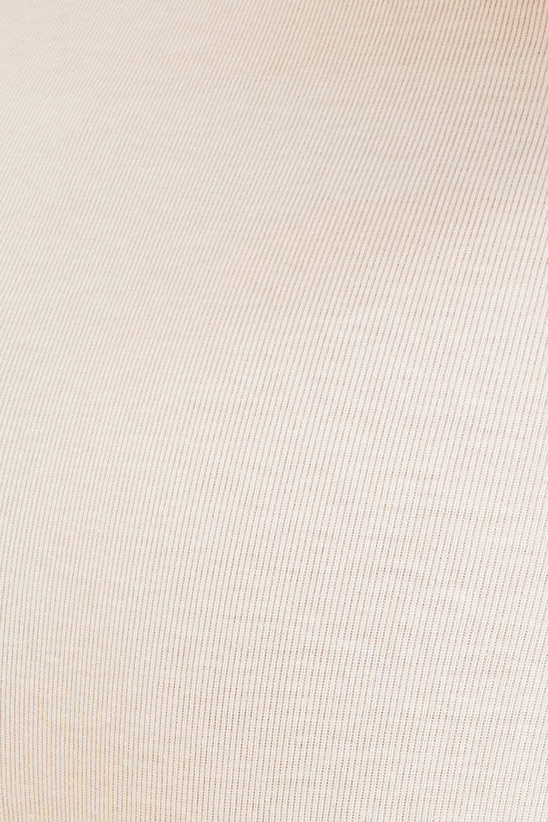White High Waisted Brief Cotton Stretch - Image 6
