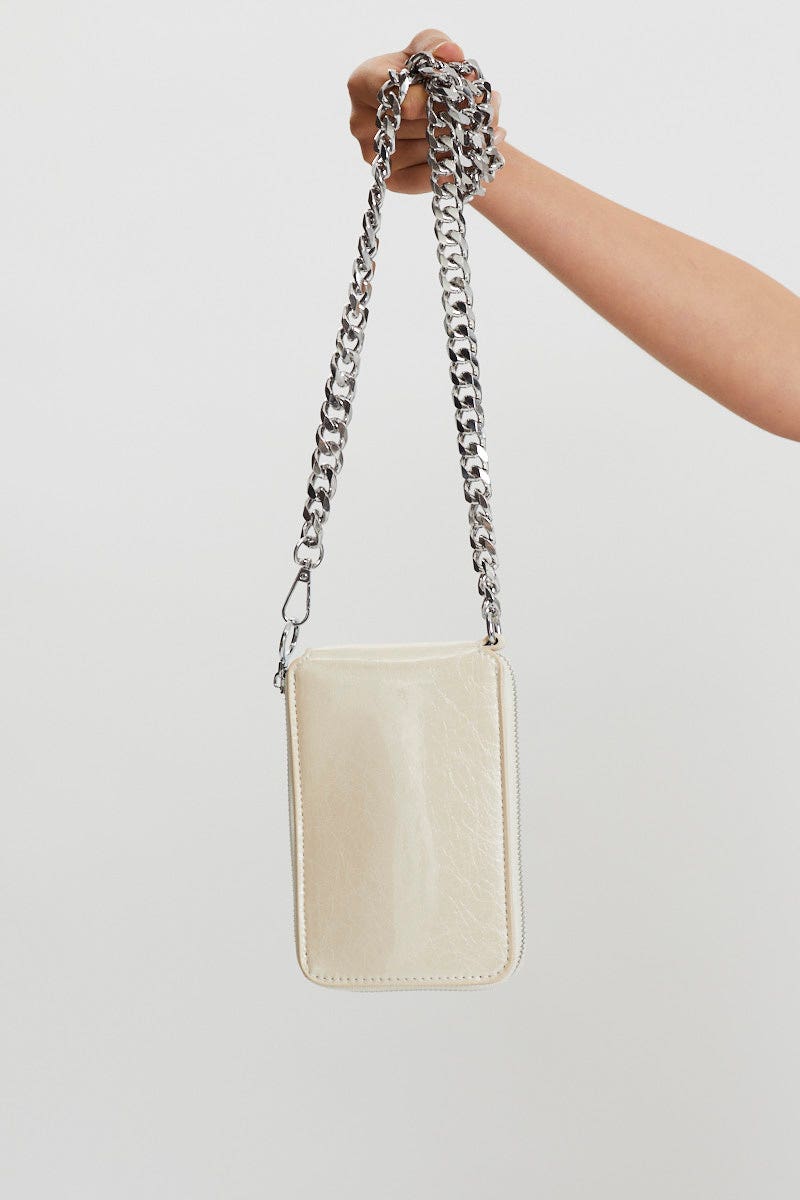 White Phone Case Bag - Image 4