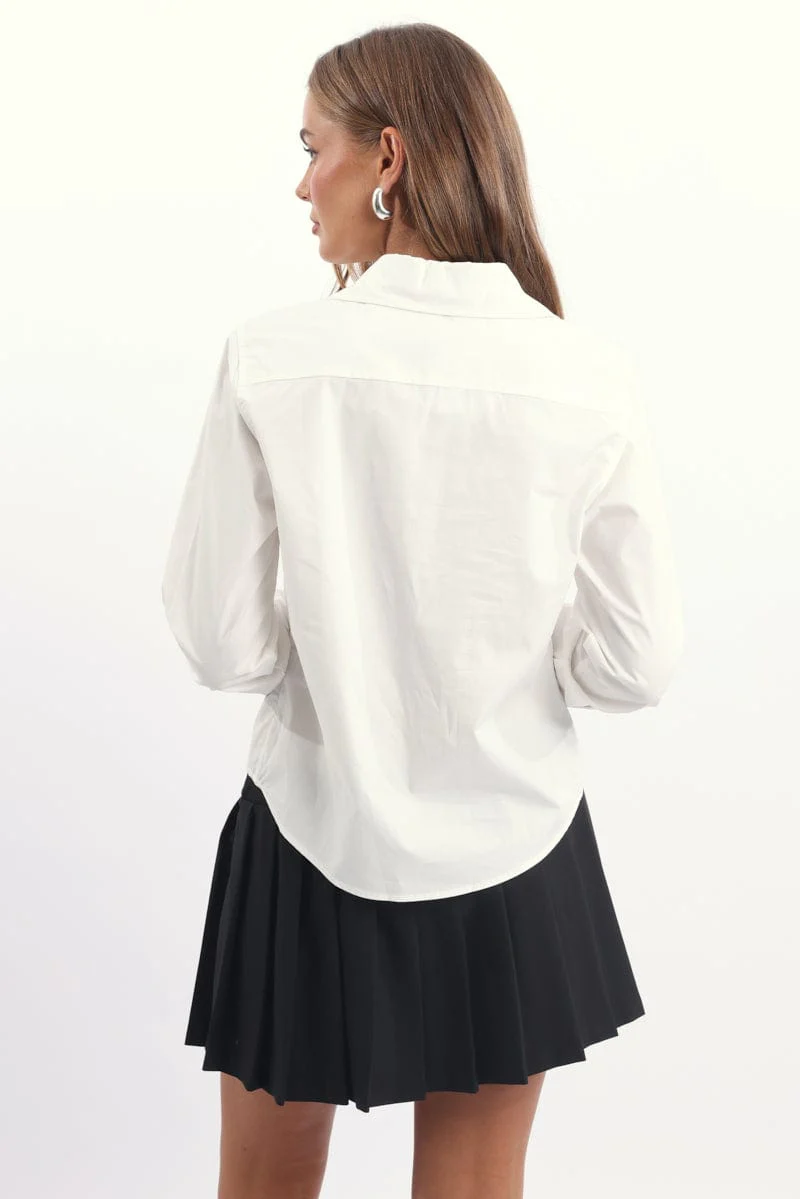 White Smart Fit Shirt - Image 5
