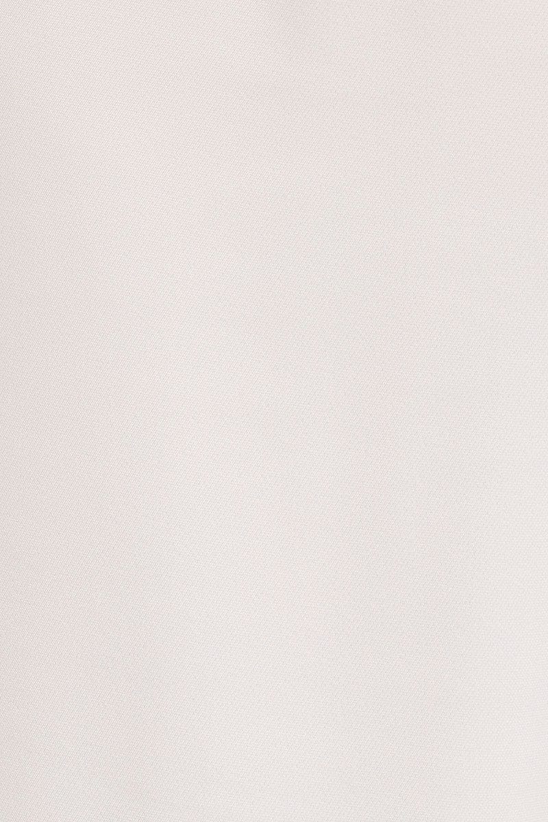 White Wide Leg Pant - Image 6